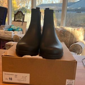 J Crew Chelsea rain booties